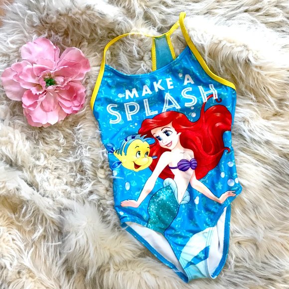 Disney Princess Ariel Swimsuit 5/6 - Picture 1 of 11